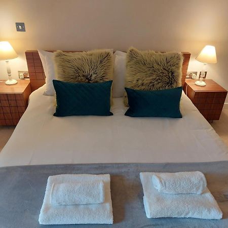 Quartermile Luxury Landing Apartment Edinburg Exteriör bild