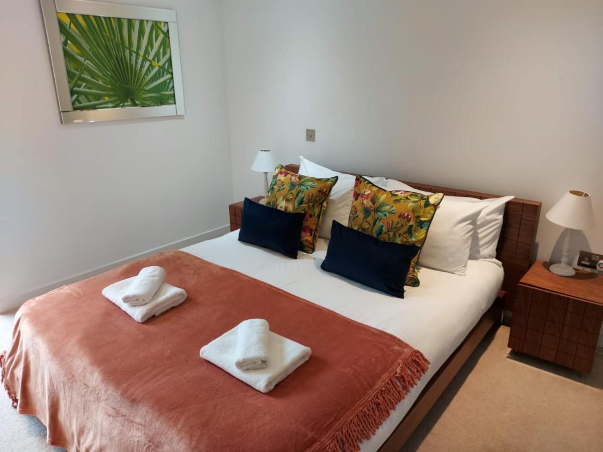 Quartermile Luxury Landing Apartment Edinburg Exteriör bild