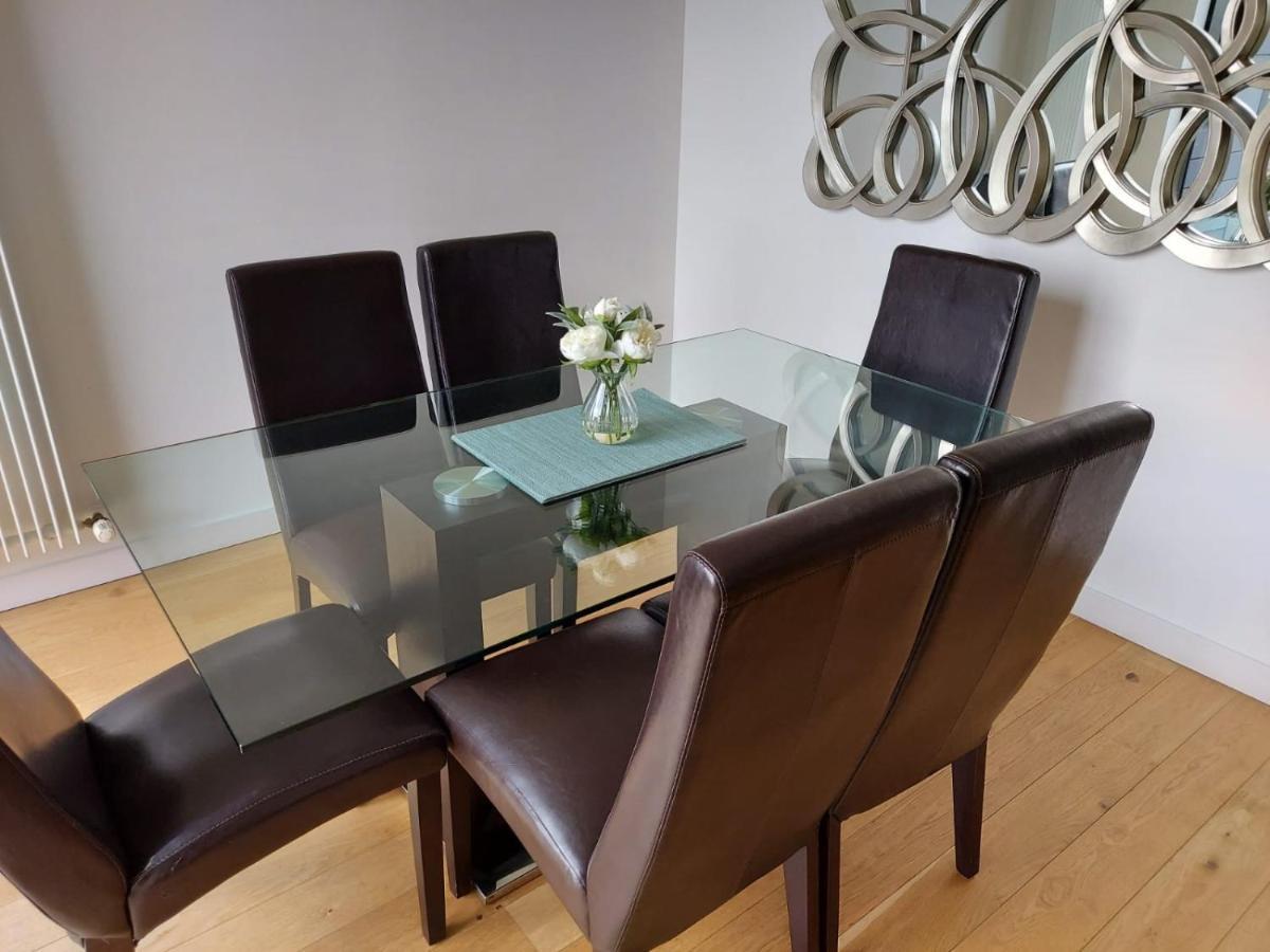 Quartermile Luxury Landing Apartment Edinburg Exteriör bild