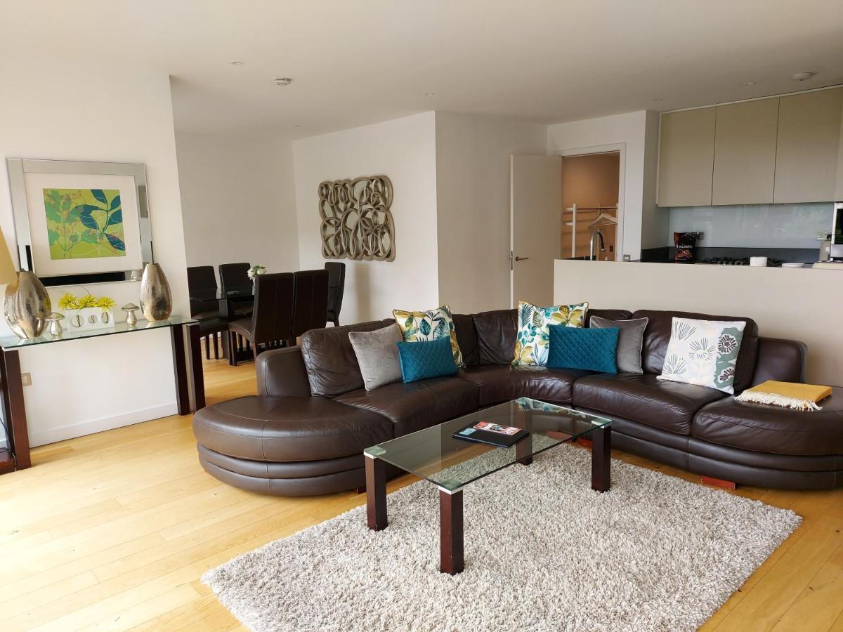 Quartermile Luxury Landing Apartment Edinburg Exteriör bild