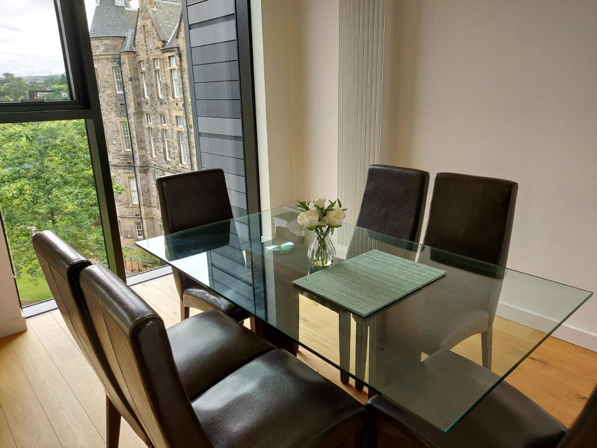 Quartermile Luxury Landing Apartment Edinburg Exteriör bild