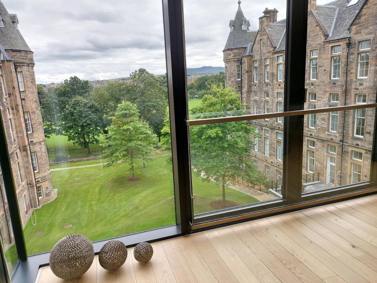 Quartermile Luxury Landing Apartment Edinburg Exteriör bild