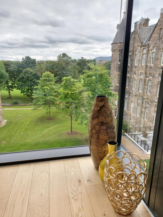 Quartermile Luxury Landing Apartment Edinburg Exteriör bild