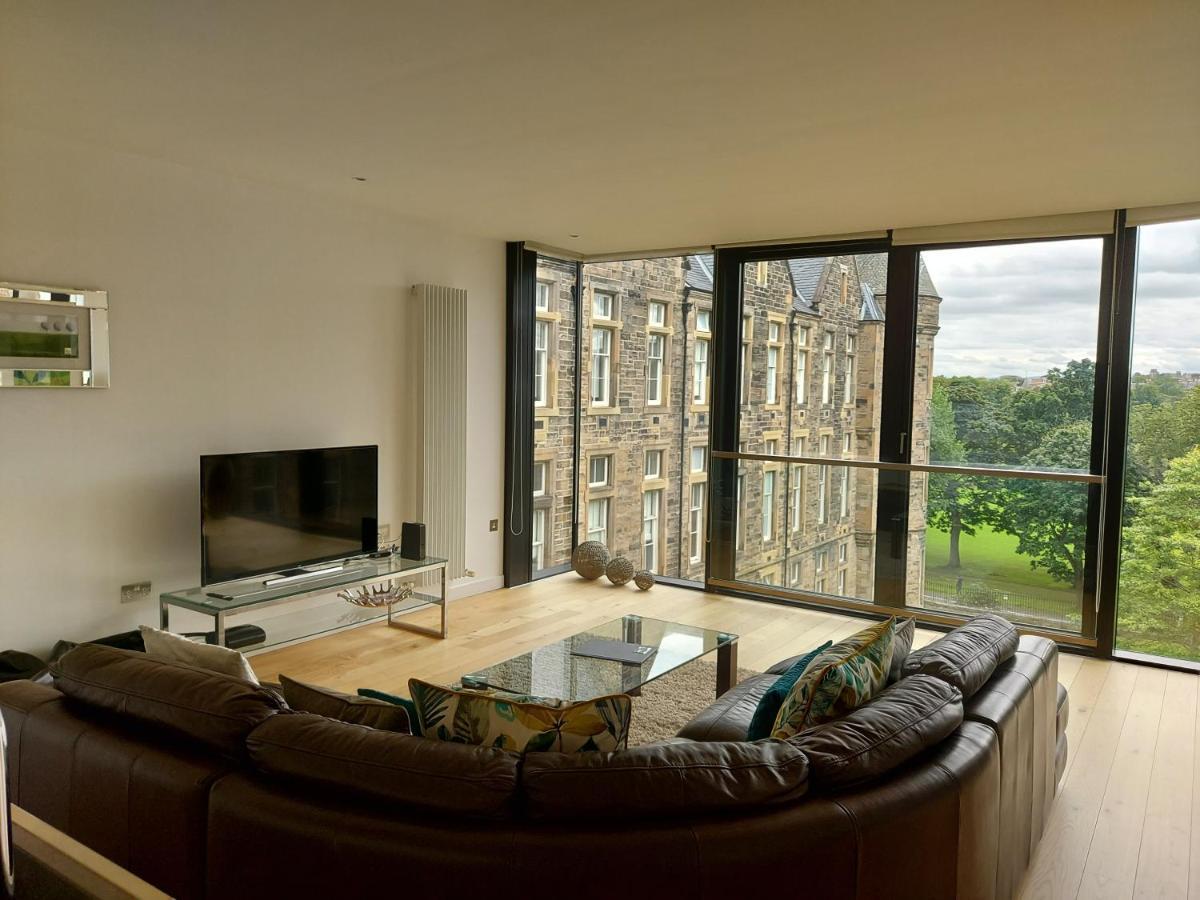 Quartermile Luxury Landing Apartment Edinburg Exteriör bild