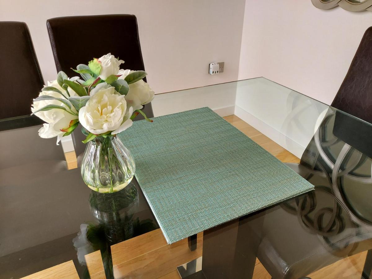 Quartermile Luxury Landing Apartment Edinburg Exteriör bild