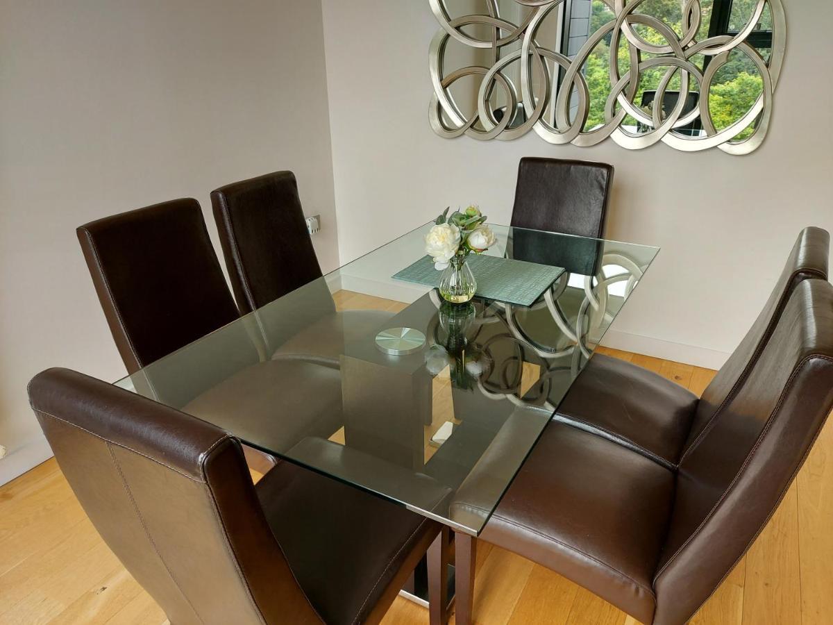 Quartermile Luxury Landing Apartment Edinburg Exteriör bild