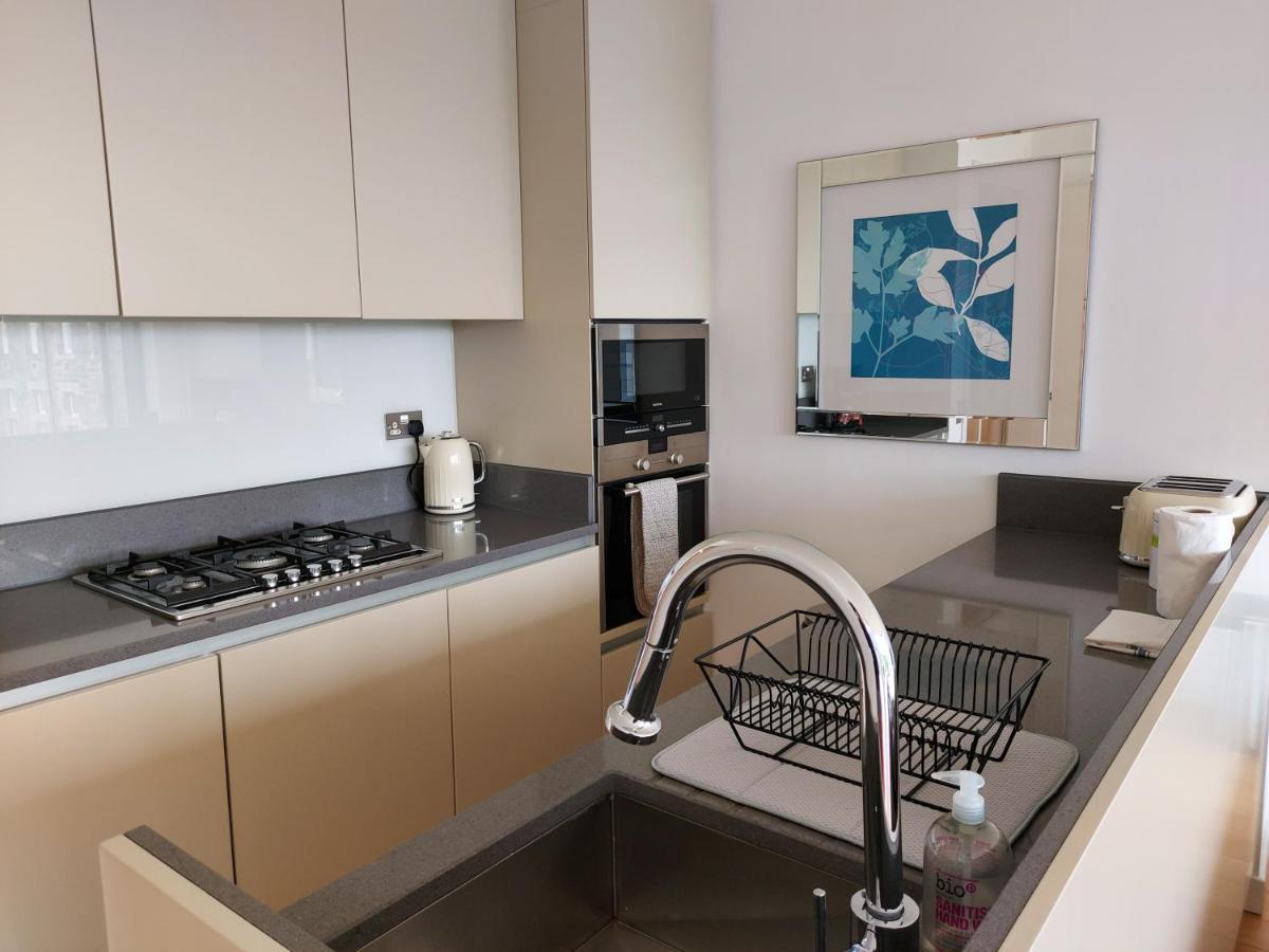 Quartermile Luxury Landing Apartment Edinburg Exteriör bild