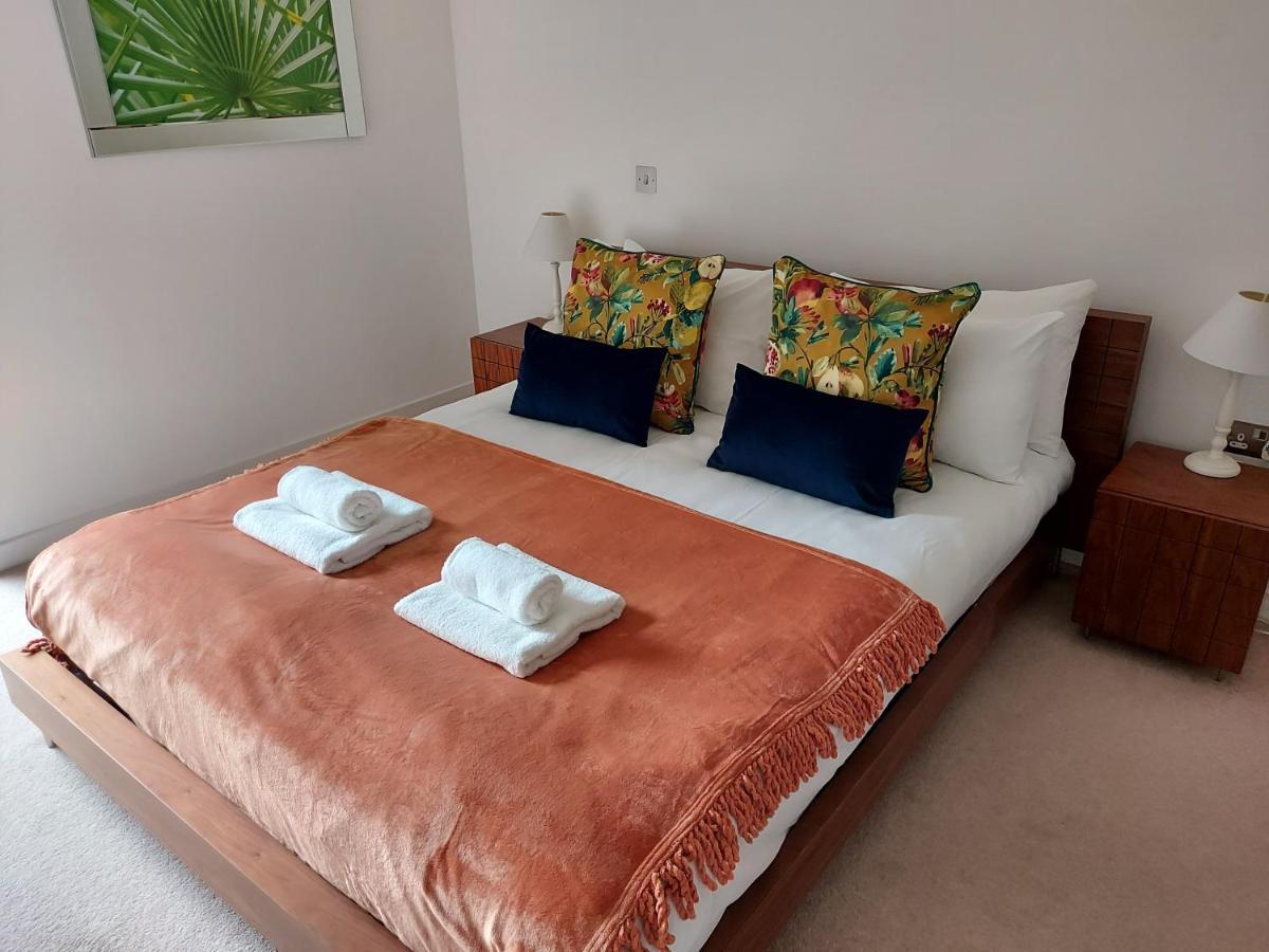 Quartermile Luxury Landing Apartment Edinburg Exteriör bild