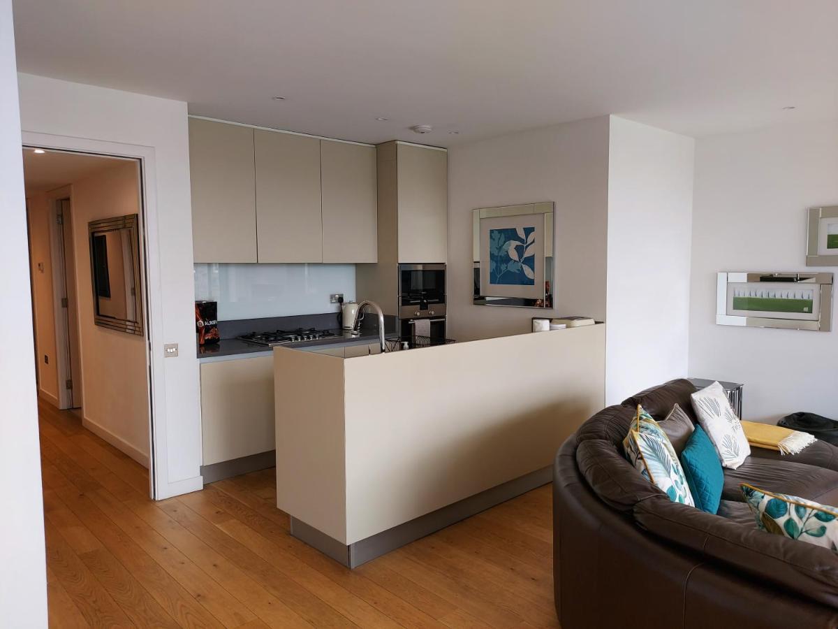 Quartermile Luxury Landing Apartment Edinburg Exteriör bild