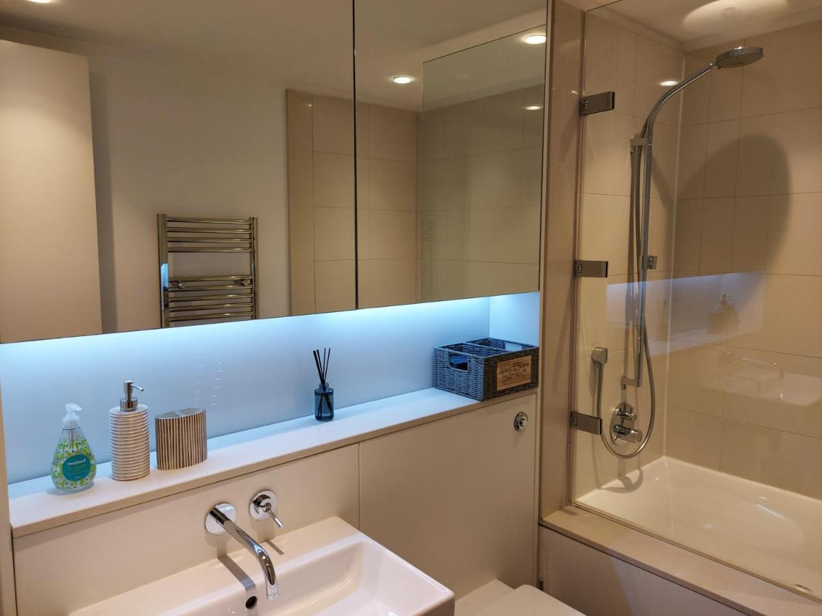 Quartermile Luxury Landing Apartment Edinburg Exteriör bild