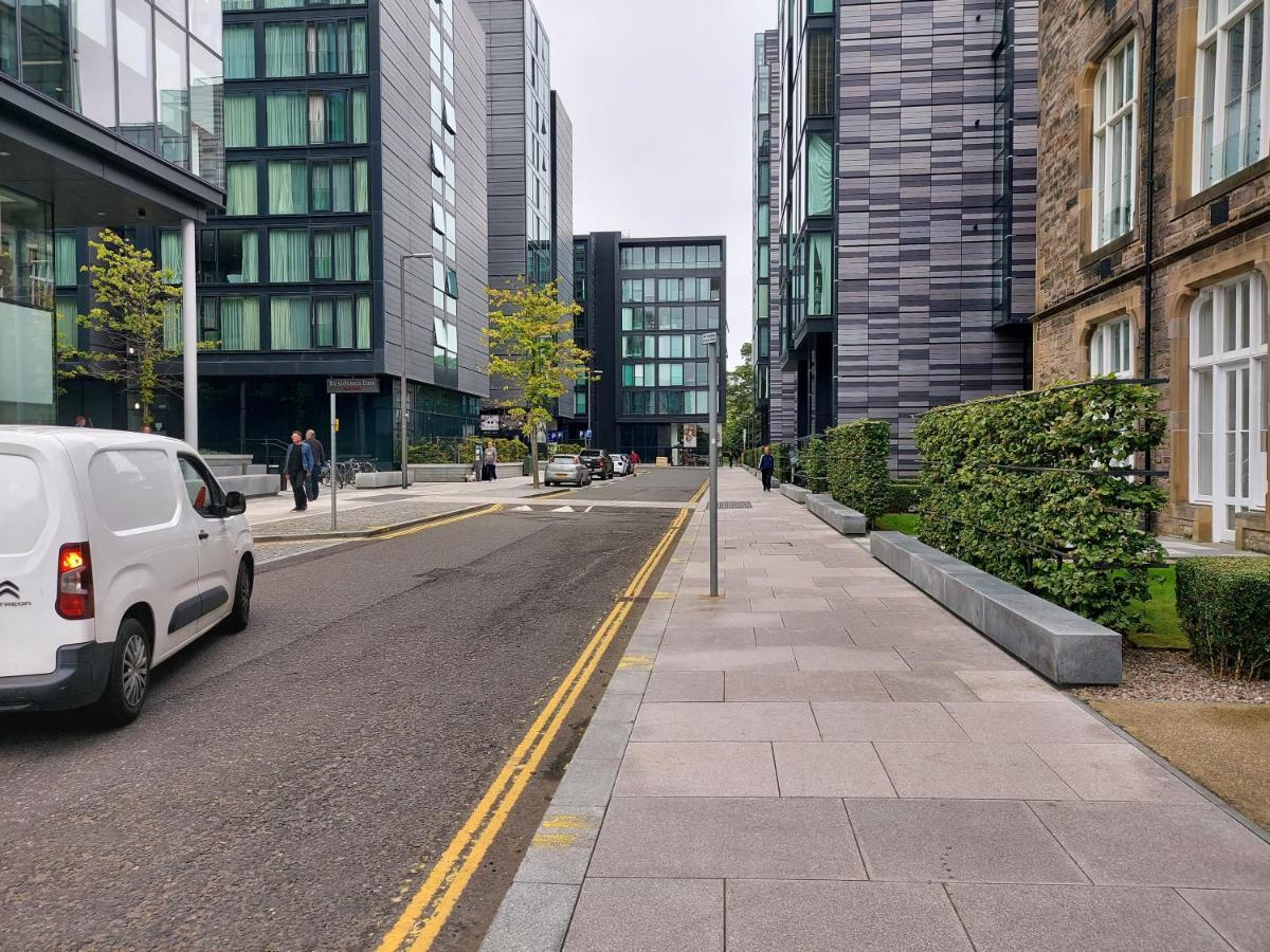 Quartermile Luxury Landing Apartment Edinburg Exteriör bild