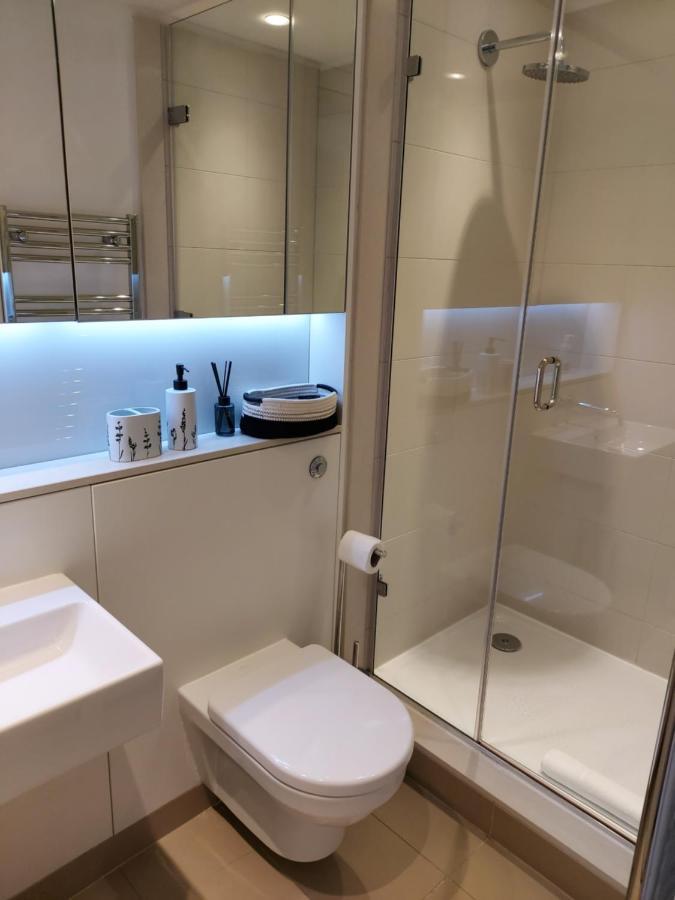 Quartermile Luxury Landing Apartment Edinburg Exteriör bild