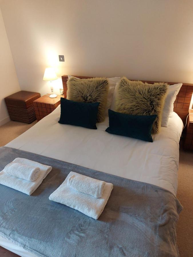 Quartermile Luxury Landing Apartment Edinburg Exteriör bild