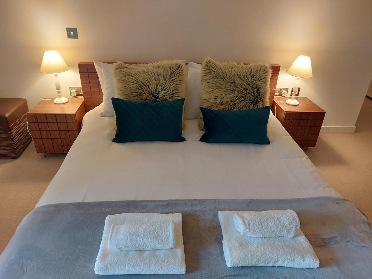 Quartermile Luxury Landing Apartment Edinburg Exteriör bild