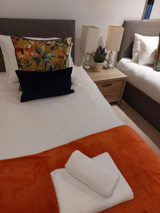 Quartermile Luxury Landing Apartment Edinburg Exteriör bild