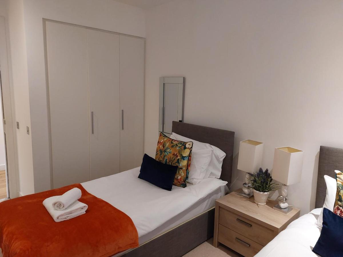 Quartermile Luxury Landing Apartment Edinburg Exteriör bild