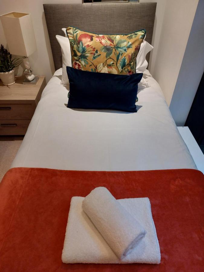 Quartermile Luxury Landing Apartment Edinburg Exteriör bild