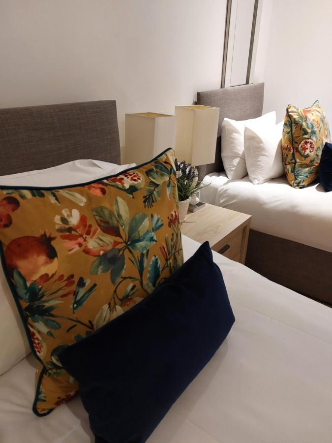Quartermile Luxury Landing Apartment Edinburg Exteriör bild