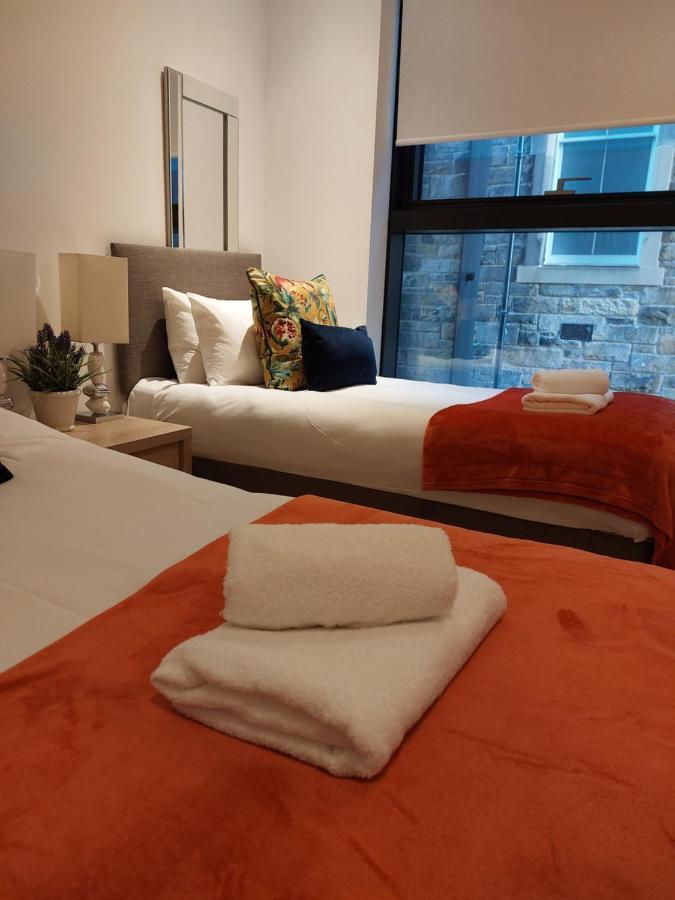Quartermile Luxury Landing Apartment Edinburg Exteriör bild